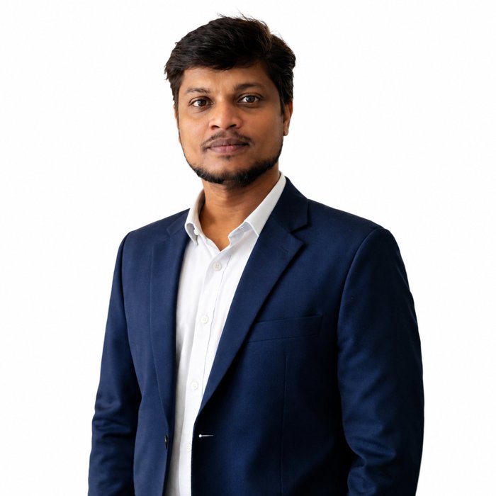 Arun Kumar Murugesan, Founder and Managing Director of Talfino